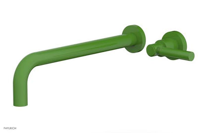 Phylrich - Basic 12 Inch Single Handle Wall Lavatory Set - Lever Handle