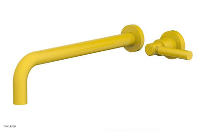 Phylrich - Basic 12 Inch Single Handle Wall Lavatory Set - Lever Handle