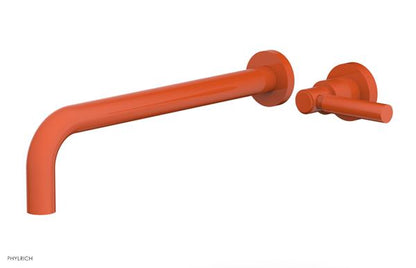 Phylrich - Basic 12 Inch Single Handle Wall Lavatory Set - Lever Handle