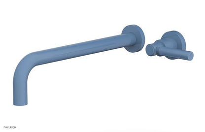 Phylrich - Basic 12 Inch Single Handle Wall Lavatory Set - Lever Handle