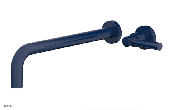Phylrich - Basic 12 Inch Single Handle Wall Lavatory Set - Lever Handle