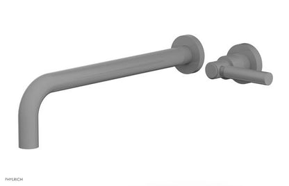 Phylrich - Basic 12 Inch Single Handle Wall Lavatory Set - Lever Handle