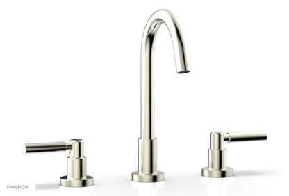 Phylrich - Basic Widespread Faucet 10-1/2 Inch High Spout - Lever Handle