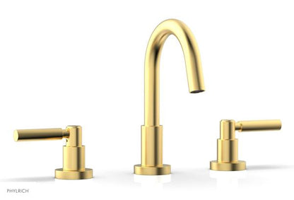 Phylrich - Basic Widespread Faucet, 8-1/2 Inch High Spout - Lever Handles