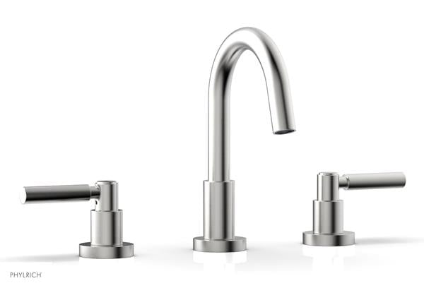 Phylrich - Basic Widespread Faucet, 8-1/2 Inch High Spout - Lever Handles