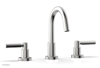 Phylrich - Basic Widespread Faucet, 8-1/2 Inch High Spout - Lever Handles