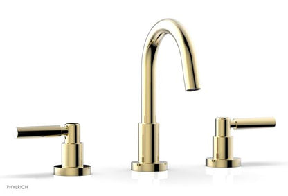 Phylrich - Basic Widespread Faucet, 8-1/2 Inch High Spout - Lever Handles