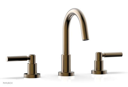 Phylrich - Basic Widespread Faucet, 8-1/2 Inch High Spout - Lever Handles