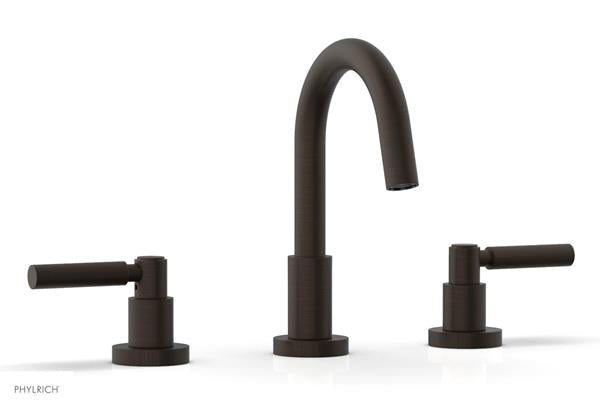 Phylrich - Basic Widespread Faucet, 8-1/2 Inch High Spout - Lever Handles