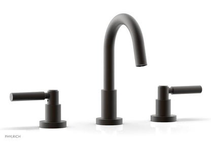 Phylrich - Basic Widespread Faucet, 8-1/2 Inch High Spout - Lever Handles
