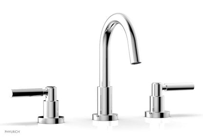 Phylrich - Basic Widespread Faucet, 8-1/2 Inch High Spout - Lever Handles