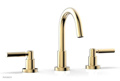 Phylrich - Basic Widespread Faucet, 8-1/2 Inch High Spout - Lever Handles