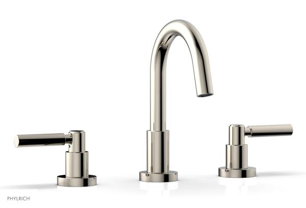 Phylrich - Basic Widespread Faucet, 8-1/2 Inch High Spout - Lever Handles