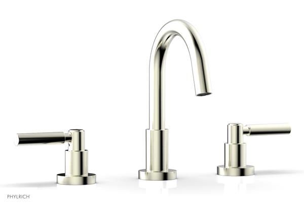 Phylrich - Basic Widespread Faucet, 8-1/2 Inch High Spout - Lever Handles