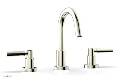 Phylrich - Basic Widespread Faucet, 8-1/2 Inch High Spout - Lever Handles