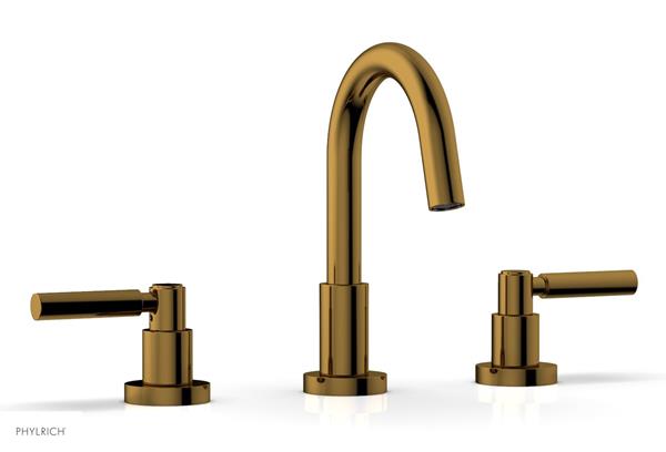 Phylrich - Basic Widespread Faucet, 8-1/2 Inch High Spout - Lever Handles