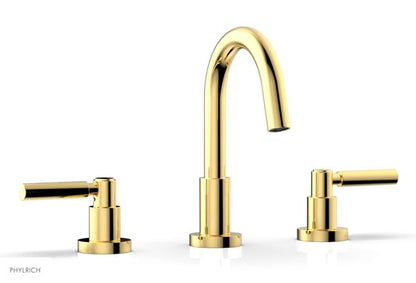 Phylrich - Basic Widespread Faucet, 8-1/2 Inch High Spout - Lever Handles