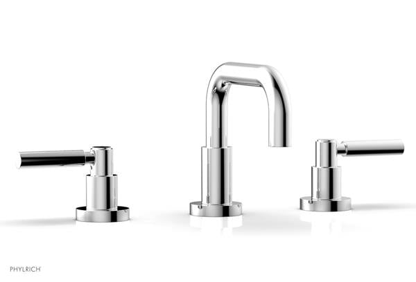 Phylrich - Basic LWidespread Faucet, 6-3/8 Inch High Spout - Lever Handles