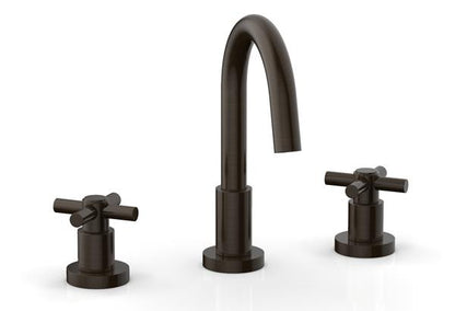 Phylrich - Basic Widespread Faucet, 8-1/2 Inch High Spout - Tubular Cross Handles