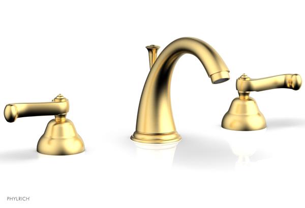 Phylrich - Revere & Savannah Widespread Faucet - Curved Lever Handles