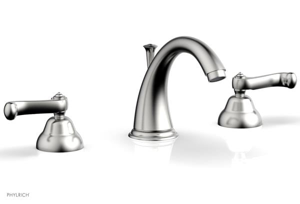 Phylrich - Revere & Savannah Widespread Faucet - Curved Lever Handles