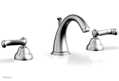 Phylrich - Revere & Savannah Widespread Faucet - Curved Lever Handles
