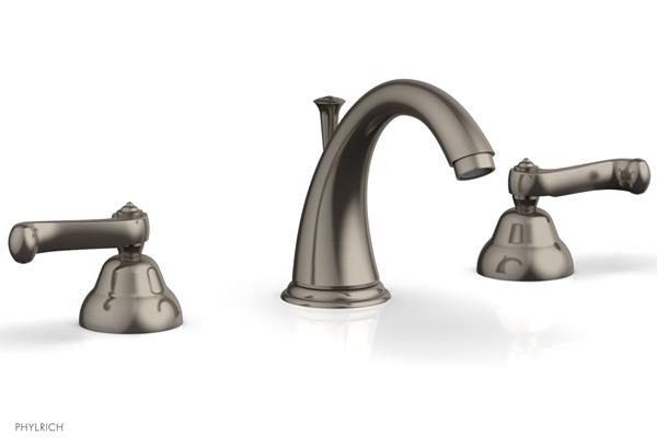 Phylrich - Revere & Savannah Widespread Faucet - Curved Lever Handles