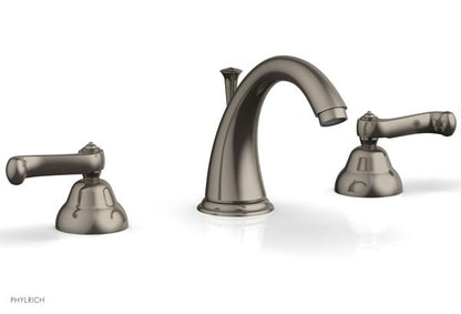 Phylrich - Revere & Savannah Widespread Faucet - Curved Lever Handles