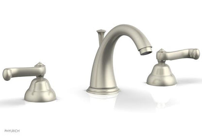 Phylrich - Revere & Savannah Widespread Faucet - Curved Lever Handles