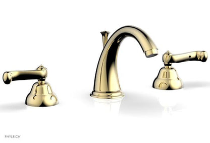 Phylrich - Revere & Savannah Widespread Faucet - Curved Lever Handles