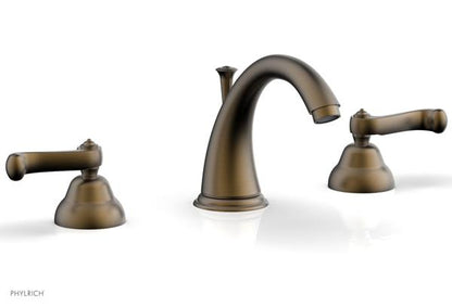 Phylrich - Revere & Savannah Widespread Faucet - Curved Lever Handles