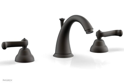 Phylrich - Revere & Savannah Widespread Faucet - Curved Lever Handles