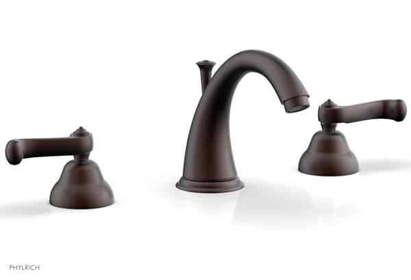 Phylrich - Revere & Savannah Widespread Faucet - Curved Lever Handles