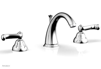 Phylrich - Revere & Savannah Widespread Faucet - Curved Lever Handles