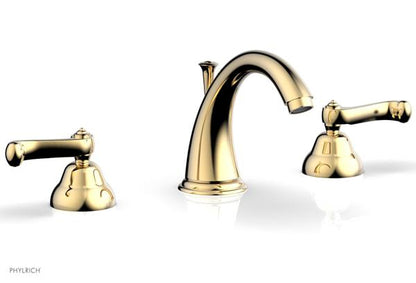 Phylrich - Revere & Savannah Widespread Faucet - Curved Lever Handles