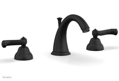 Phylrich - Revere & Savannah Widespread Faucet - Curved Lever Handles