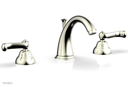 Phylrich - Revere & Savannah Widespread Faucet - Curved Lever Handles