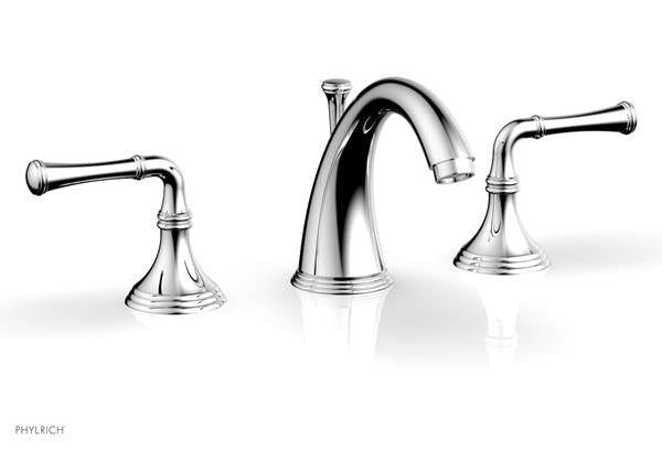 Phylrich - 3Ring Widespread Faucet - Lever Handles