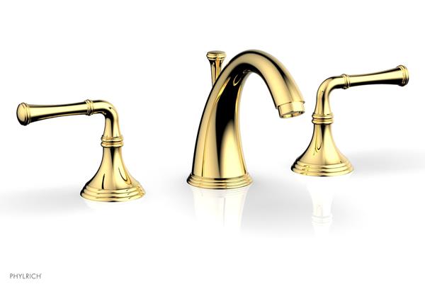 Phylrich - 3Ring Widespread Faucet - Lever Handles