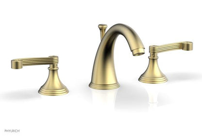 Phylrich - 3Ring Widespread Faucet - Curved Handles