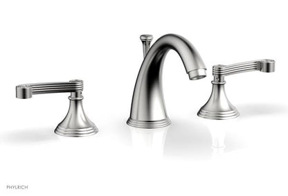 Phylrich - 3Ring Widespread Faucet - Curved Handles