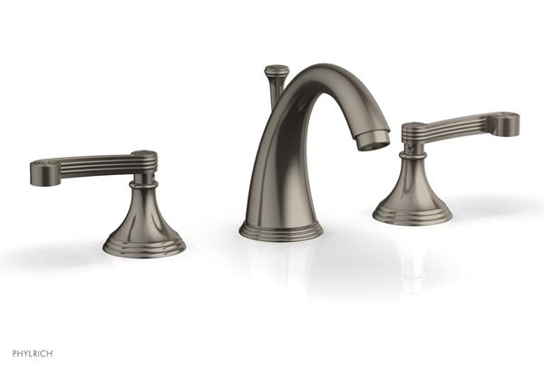 Phylrich - 3Ring Widespread Faucet - Curved Handles