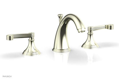 Phylrich - 3Ring Widespread Faucet - Curved Handles