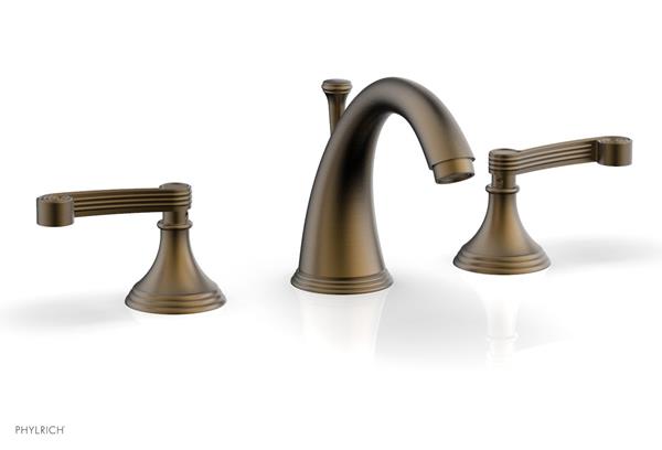 Phylrich - 3Ring Widespread Faucet - Curved Handles