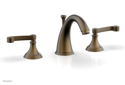 Phylrich - 3Ring Widespread Faucet - Curved Handles