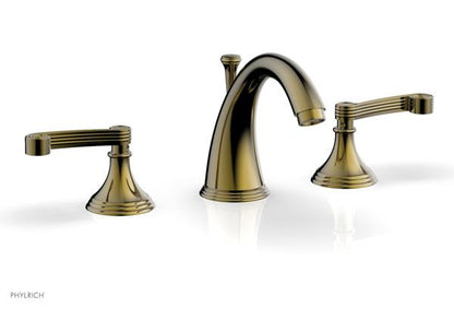 Phylrich - 3Ring Widespread Faucet - Curved Handles