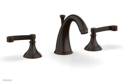 Phylrich - 3Ring Widespread Faucet - Curved Handles