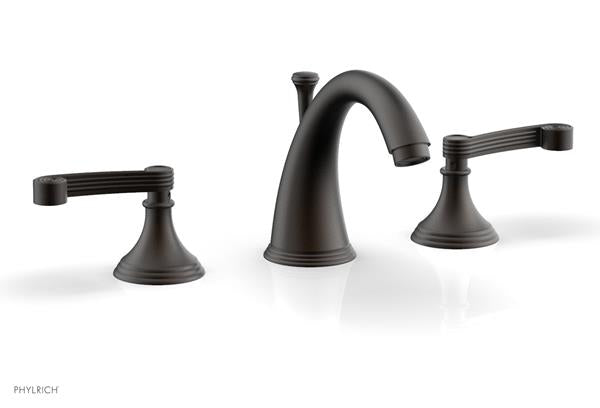 Phylrich - 3Ring Widespread Faucet - Curved Handles