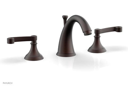 Phylrich - 3Ring Widespread Faucet - Curved Handles
