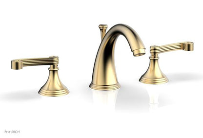 Phylrich - 3Ring Widespread Faucet - Curved Handles
